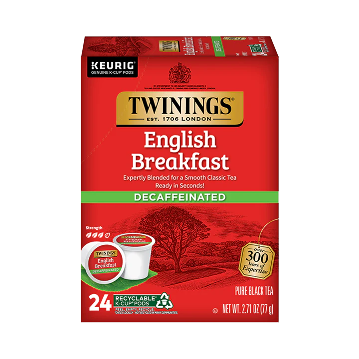 English Breakfast Decaf K-Cup® Pods - Image 6
