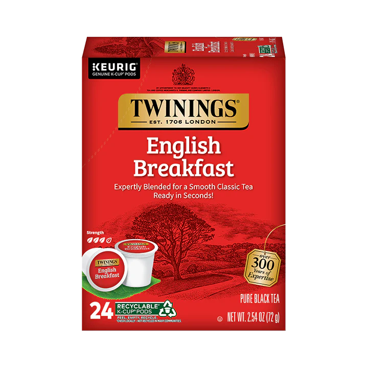 English Breakfast K-Cup® Pods - Image 6
