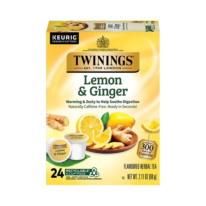 Lemon & Ginger K-Cup® Pods - Image 6